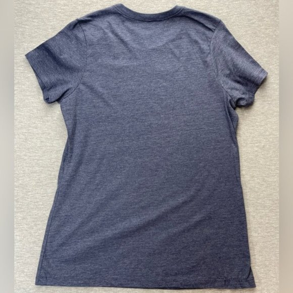 BLUEBIRD Cafe Womens Blue T-Shirt Size XXL Since 1982 Nashville TN - Picture 4 of 7